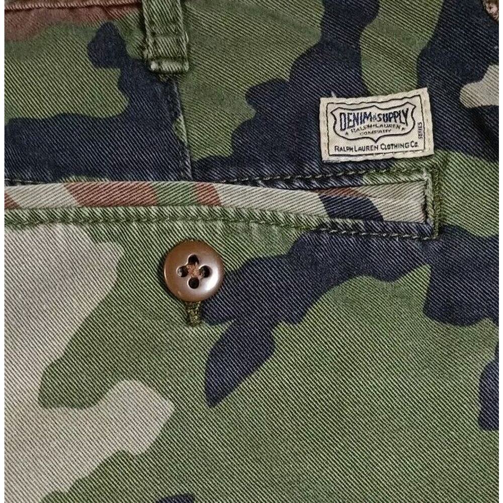 Denim Supply Ralph Lauren Shorts Size 29 - Picture 8 of 12